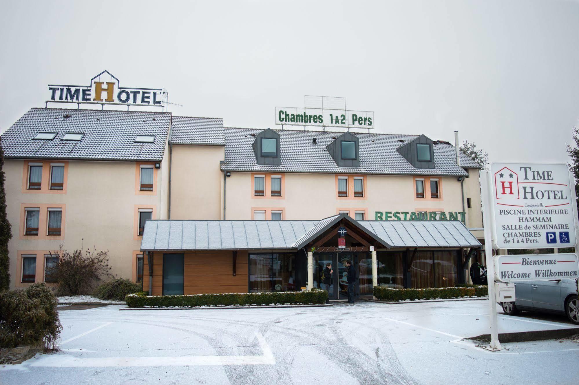 Beddy-Bye Hotel Contrexéville Dış mekan fotoğraf